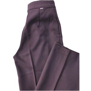 Vtg 70s Levi’s Purple Poly Pants Women’s 2  27” High Waist Wide Leg HTF Slacks